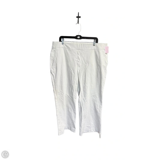 Capris By Spanx In White, Size: 20