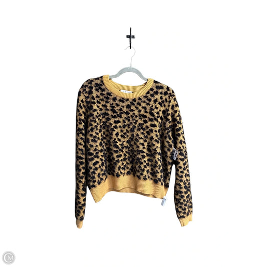 Sweater By Thml In Animal Print, Size: M