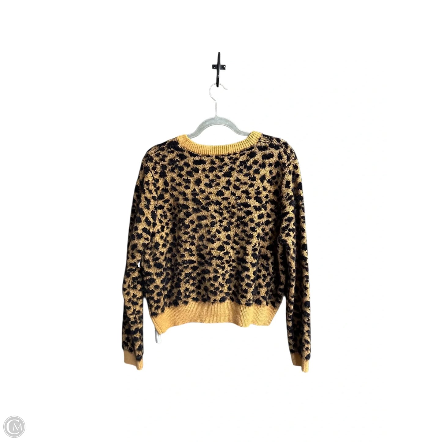 Sweater By Thml In Animal Print, Size: M