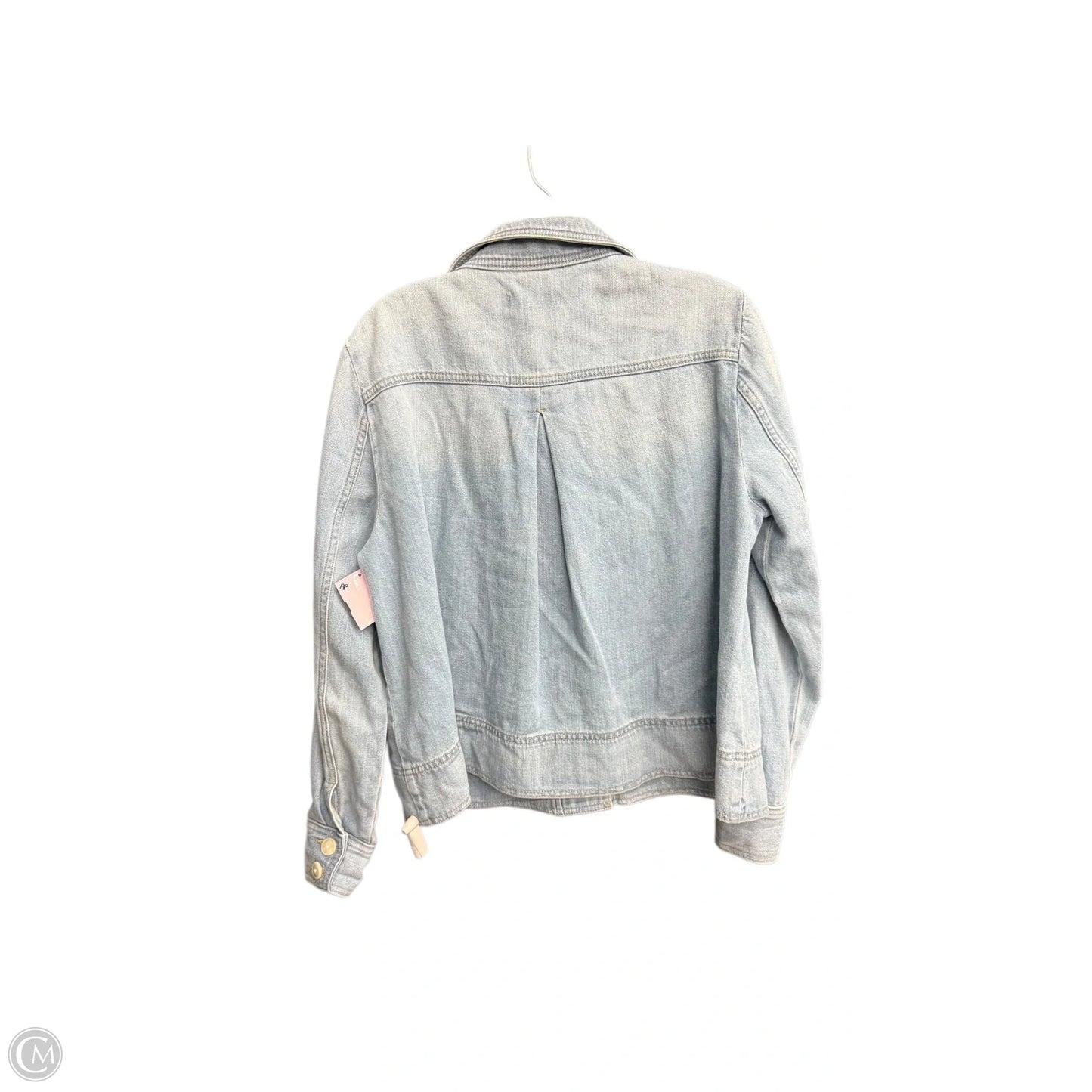 Jacket Denim By Loft In Blue Denim, Size: S