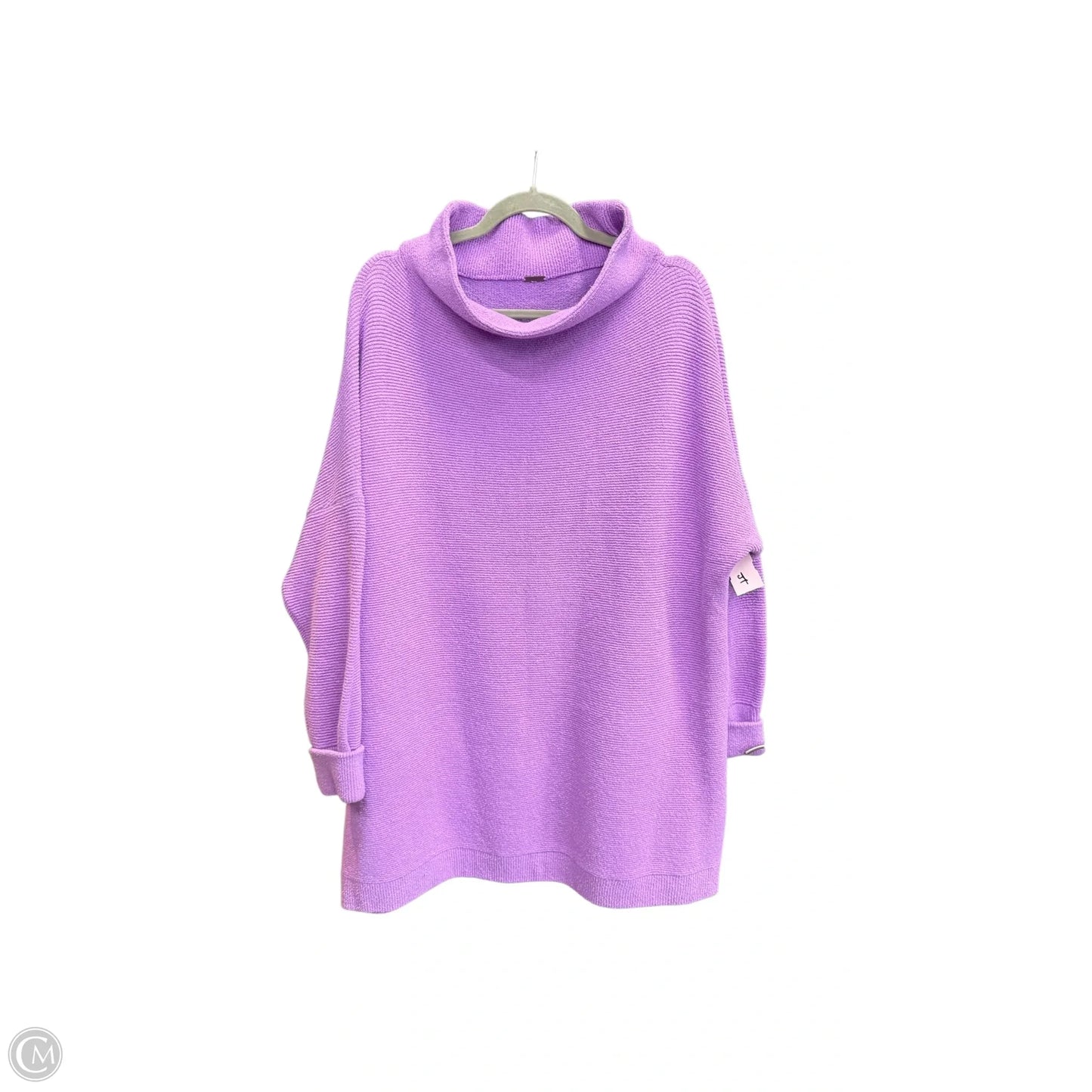 Dress Casual Short By Free People In Purple, Size: Xl