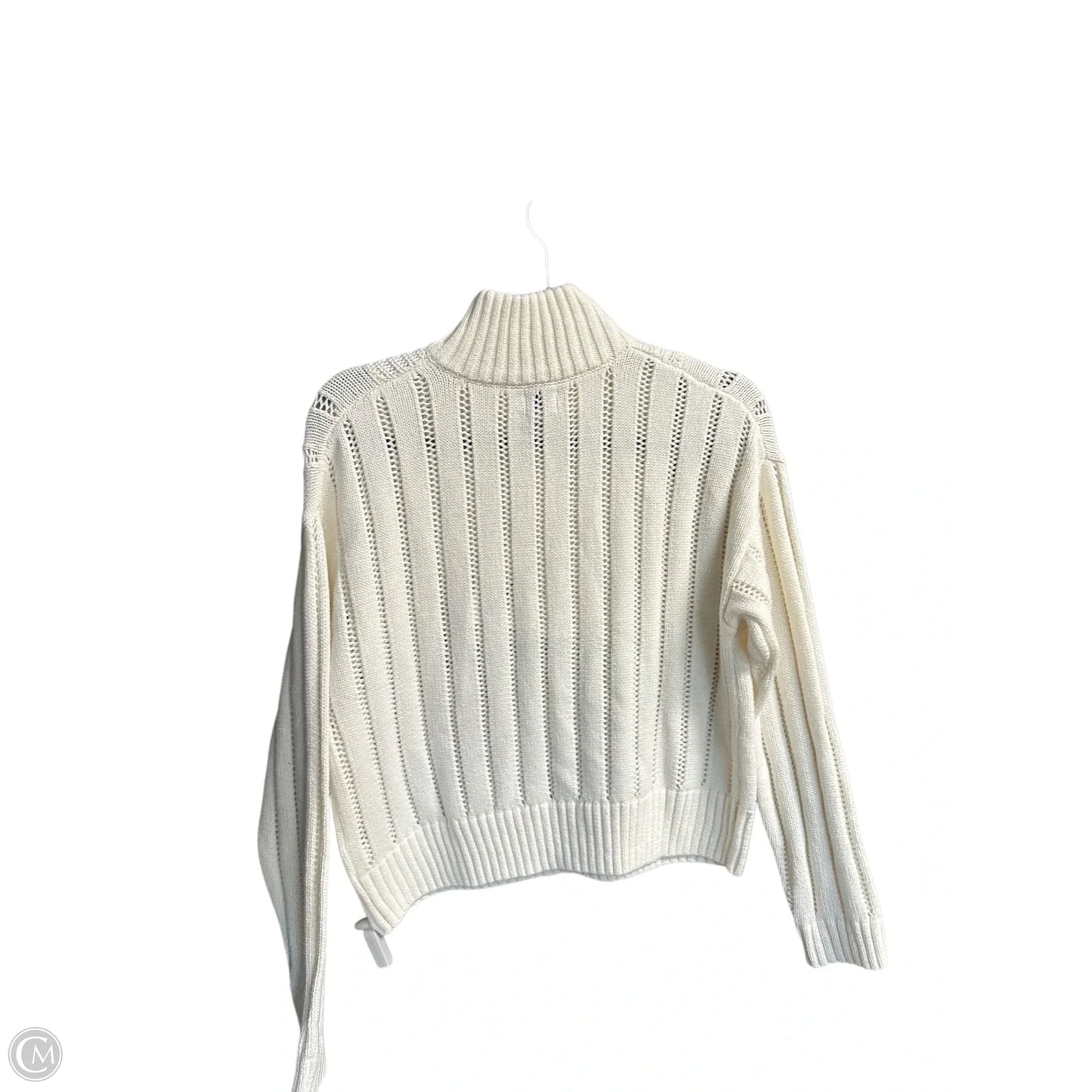 Sweater By A New Day In Cream, Size: S