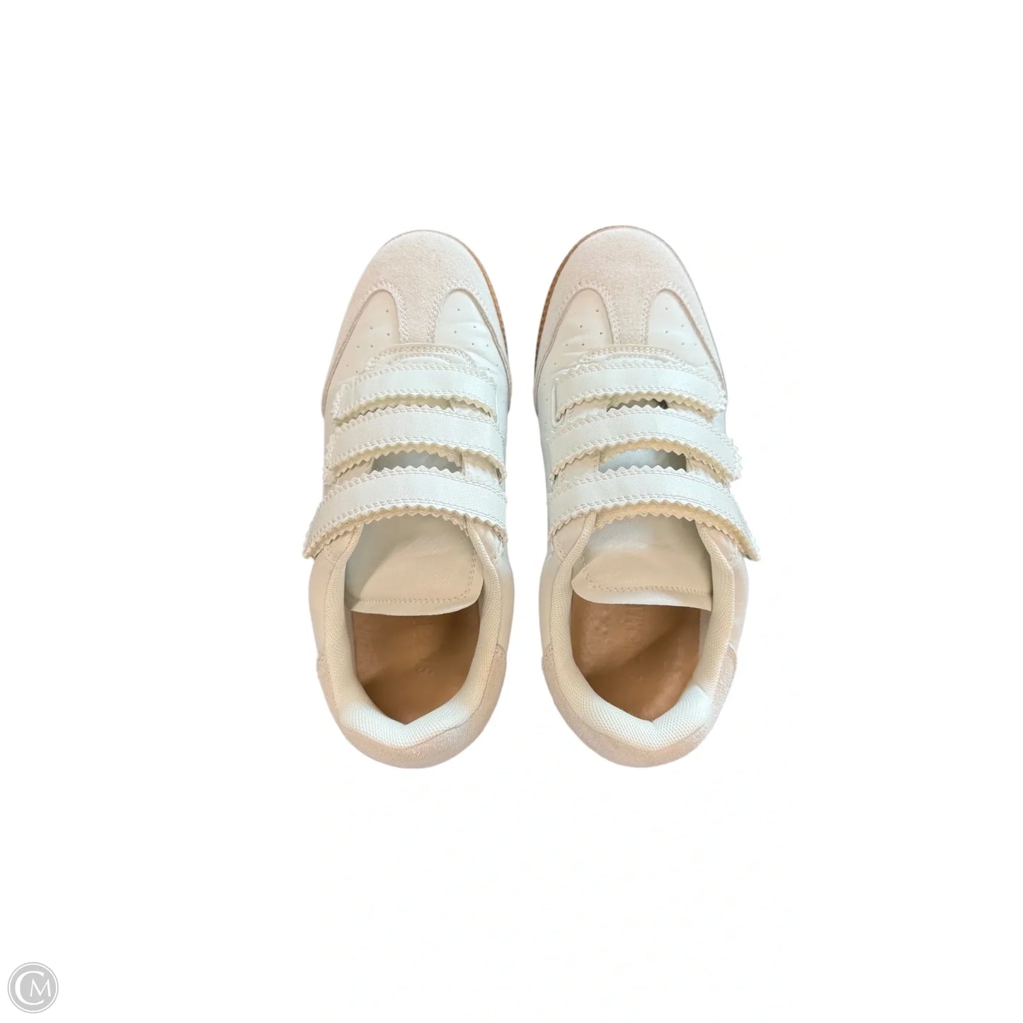 Shoes Sneakers By Steve Madden In White, Size: 8
