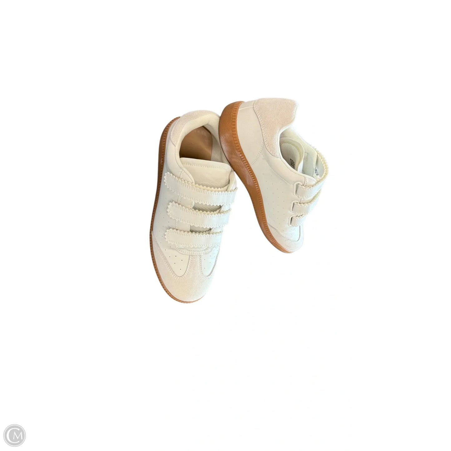 Shoes Sneakers By Steve Madden In White, Size: 8
