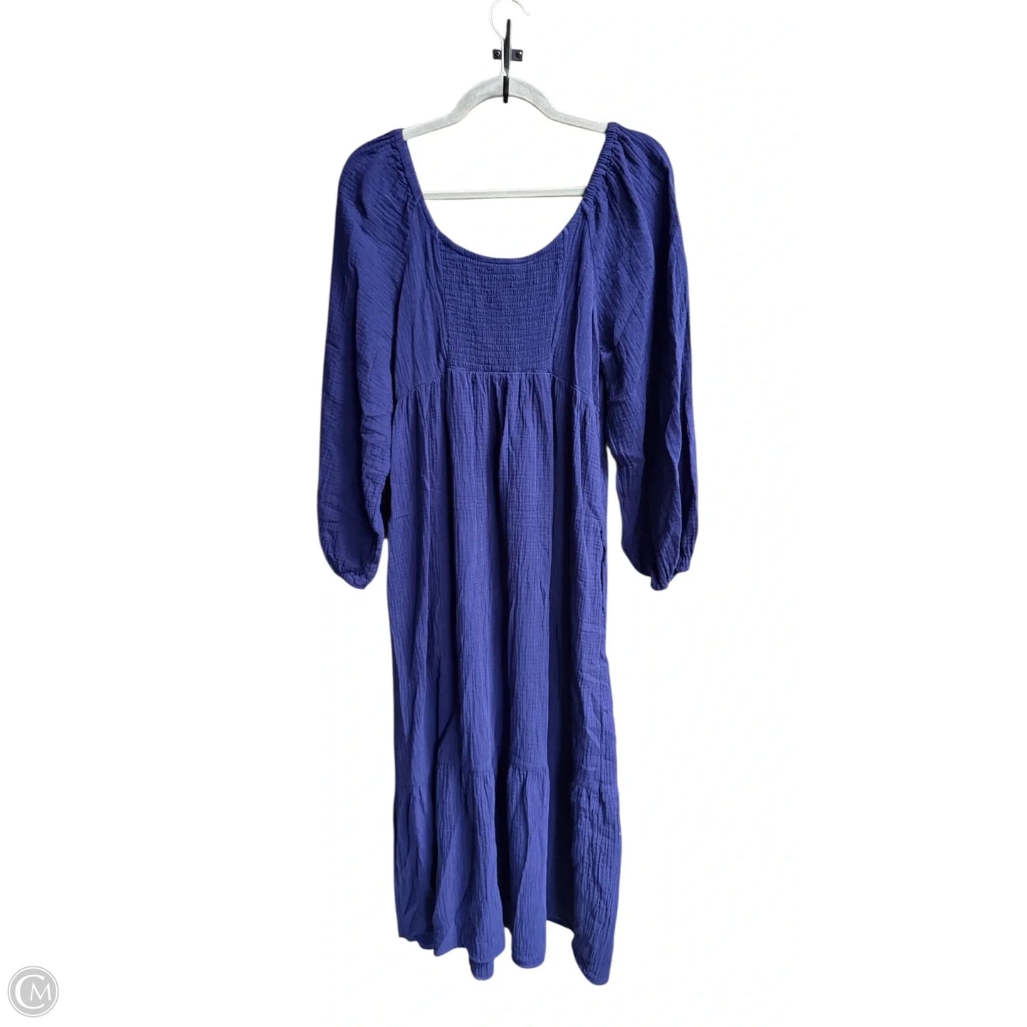 Dress Casual Maxi By Universal Thread In Navy, Size: M