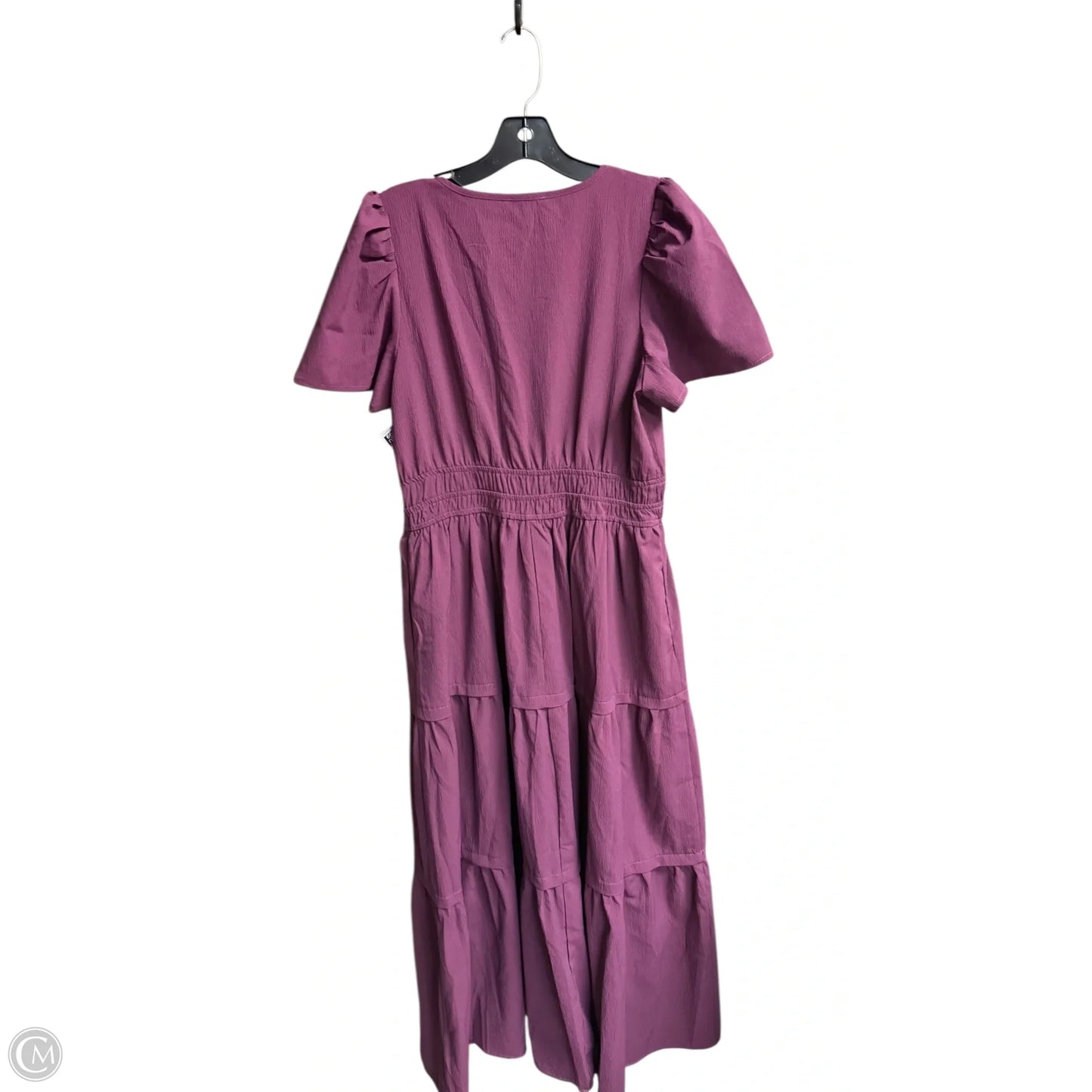 Dress Casual Maxi By Entro In Purple, Size: M