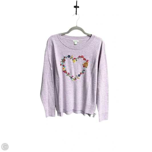 Sweater By Sundance In Purple, Size: S