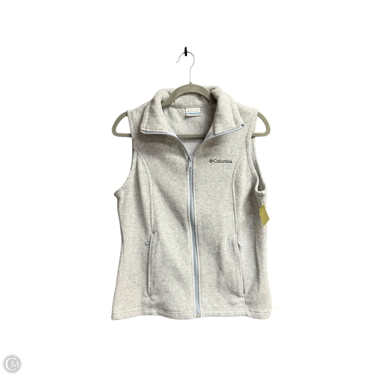 Vest Fleece By Columbia In Grey, Size: S