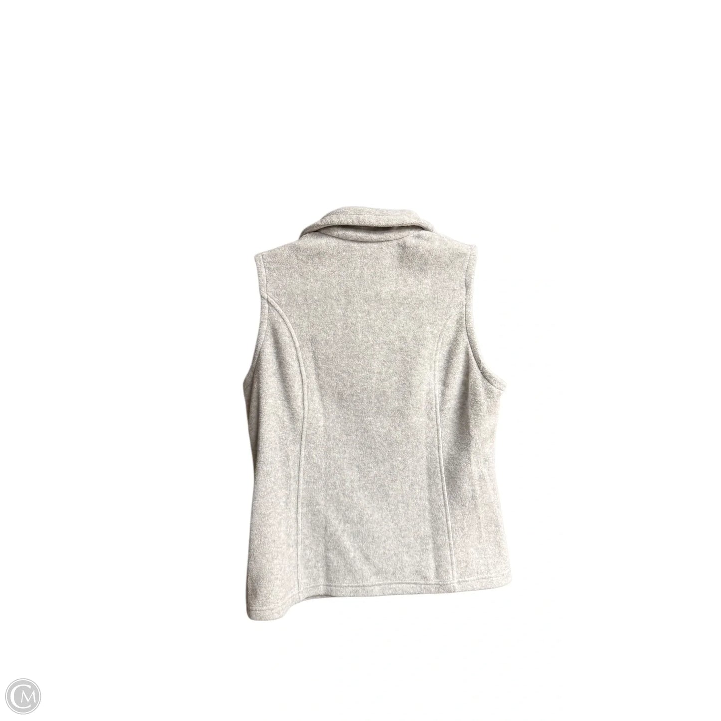 Vest Fleece By Columbia In Grey, Size: S
