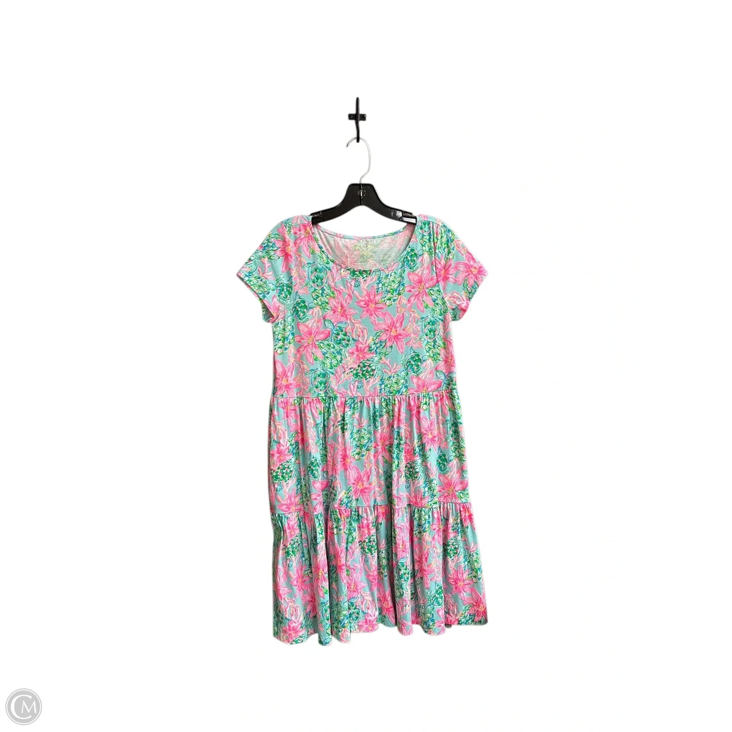 Dress Designer By Lilly Pulitzer In Floral Print, Size: S