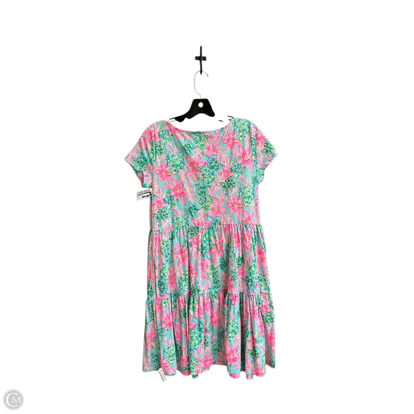 Dress Designer By Lilly Pulitzer In Floral Print, Size: S