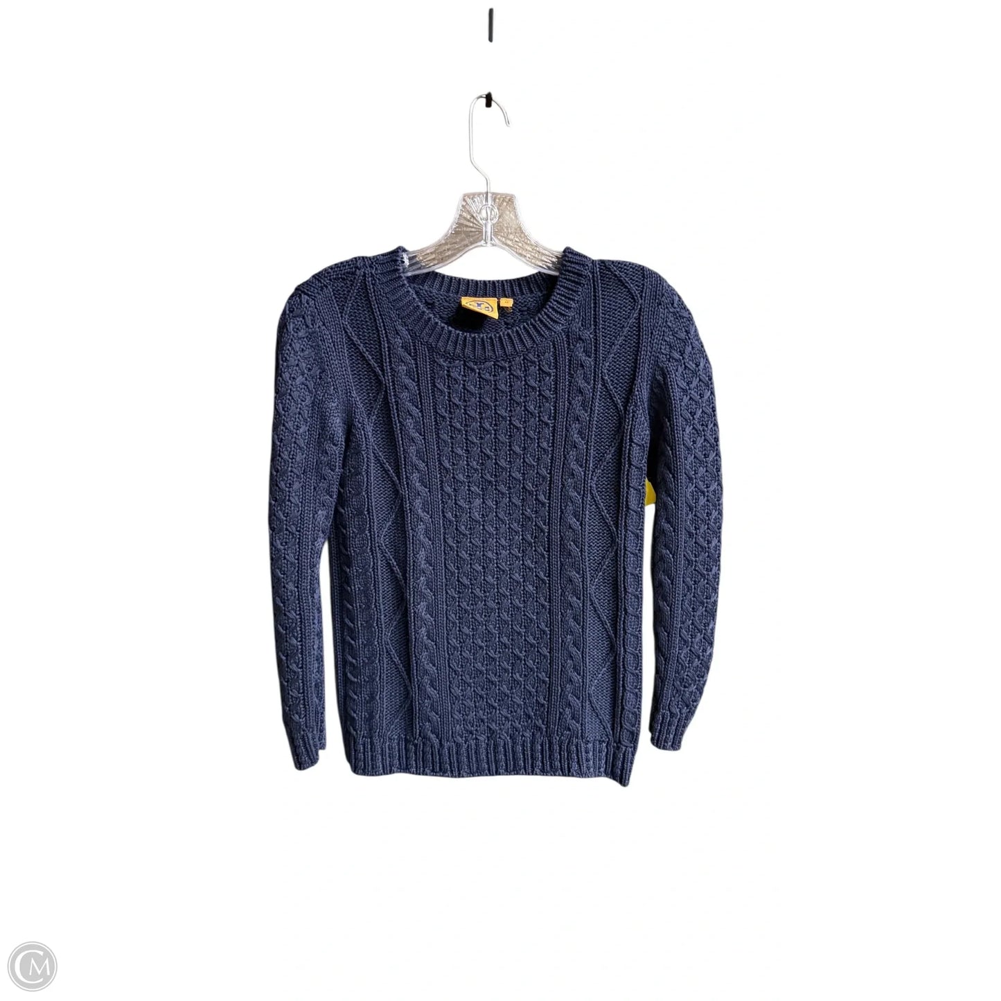 Sweater Designer By Tory Burch In Navy, Size: Xs