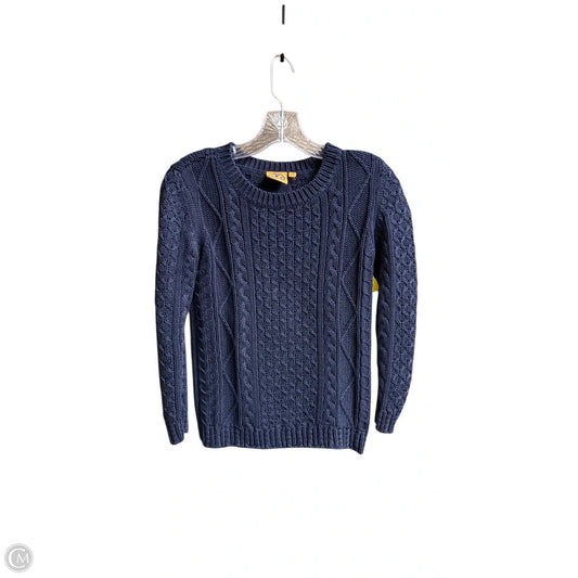 Sweater Designer By Tory Burch In Navy, Size: Xs