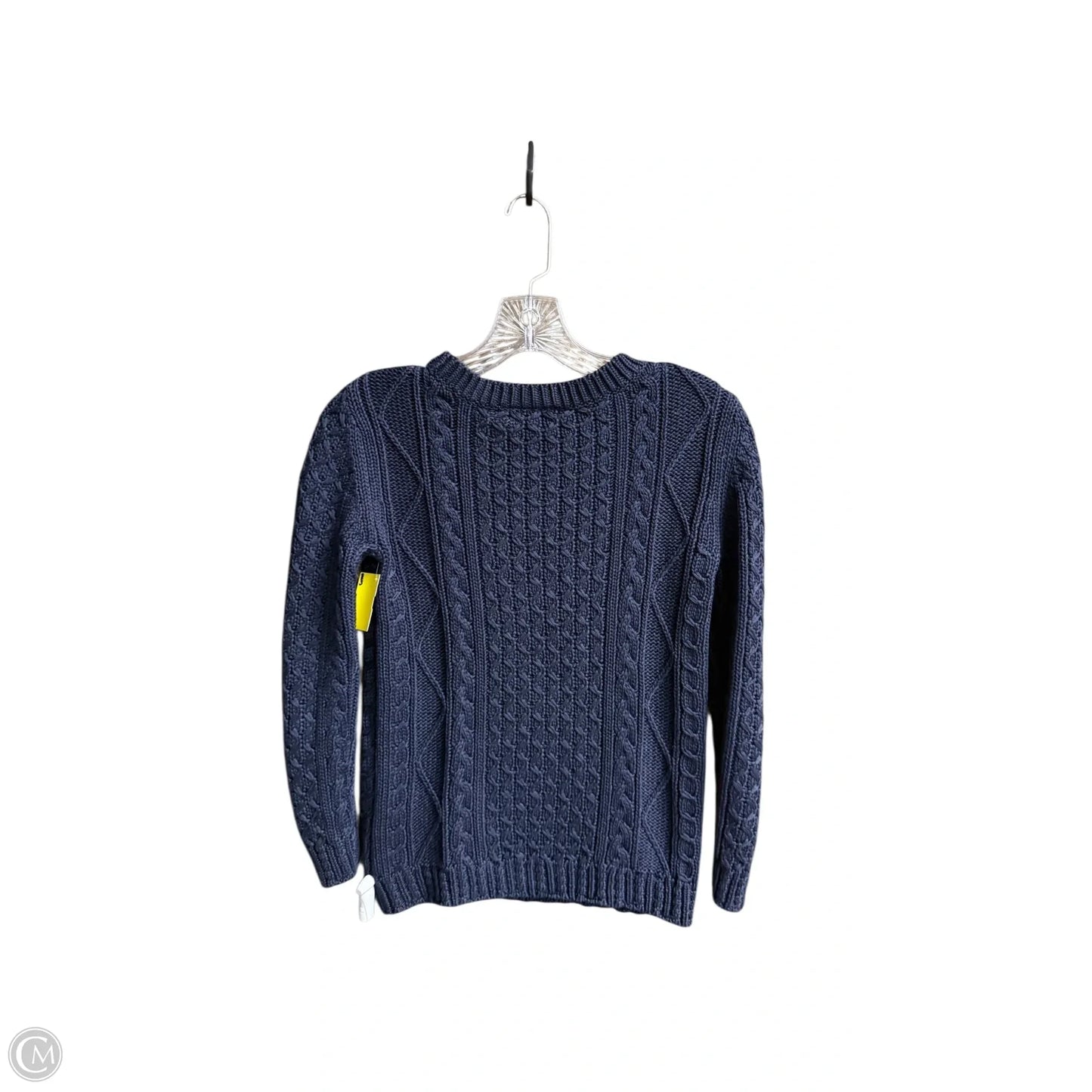 Sweater Designer By Tory Burch In Navy, Size: Xs