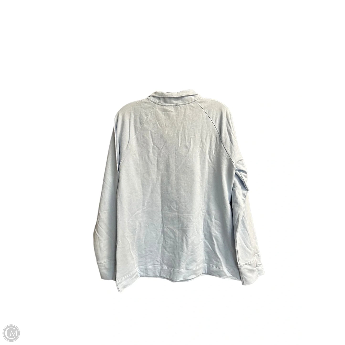 Sweatshirt Designer By Lilly Pulitzer In Blue, Size: L