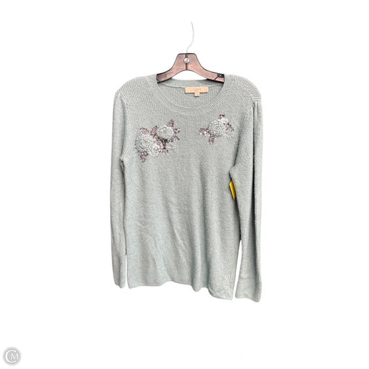 Sweater By Loft In Blue, Size: L