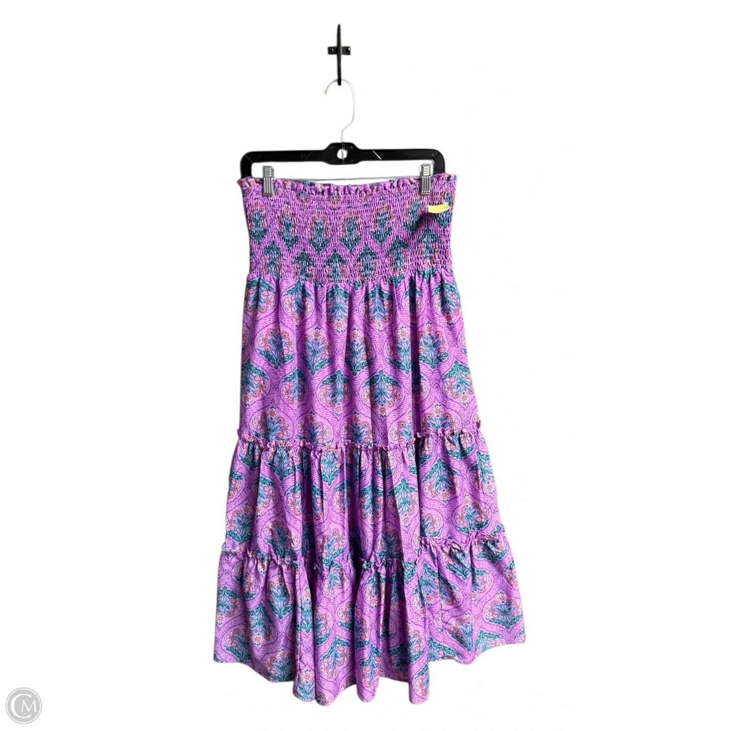 Skirt Maxi By J.marie In Purple, Size: M