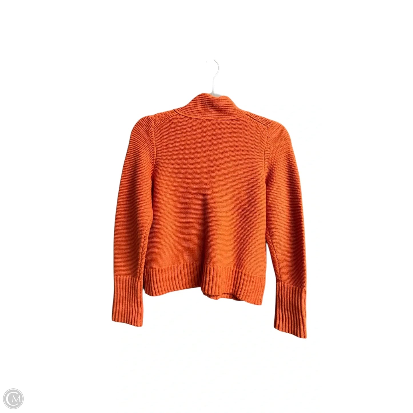 Sweater Cardigan By Cyrus In Orange, Size: Xs