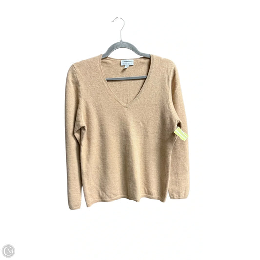 Sweater Cashmere By Charter Club In Brown, Size: L