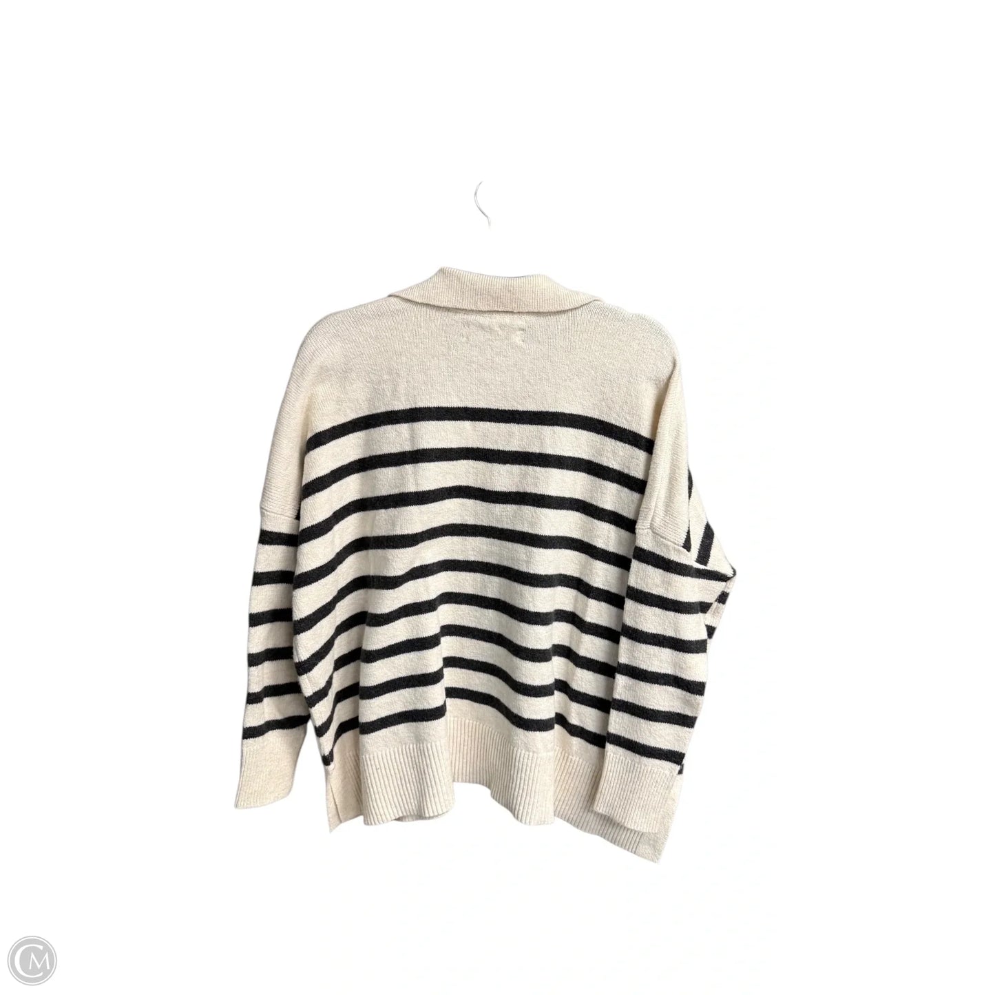 Sweater By Loft In Striped Pattern, Size: Xs