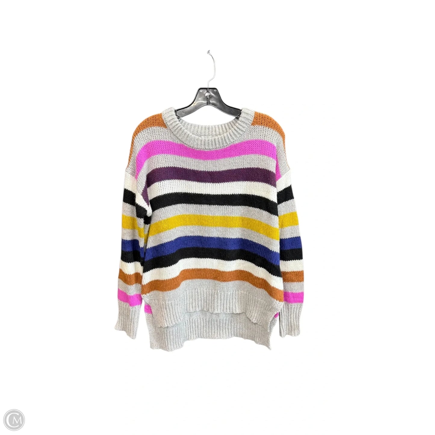 Sweater By Allison Joy In Striped Pattern, Size: S