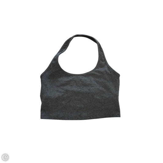 Athletic Bra By Beyond Yoga In Grey, Size: S