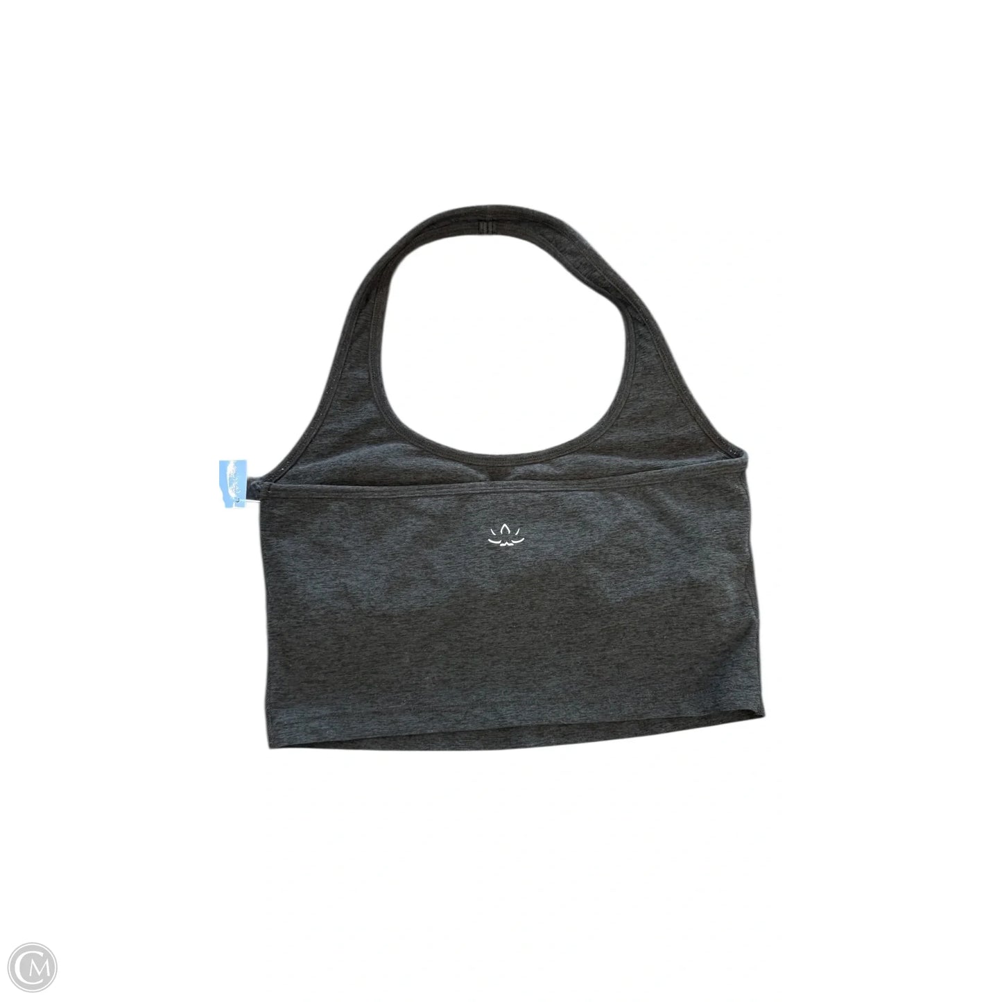 Athletic Bra By Beyond Yoga In Grey, Size: S