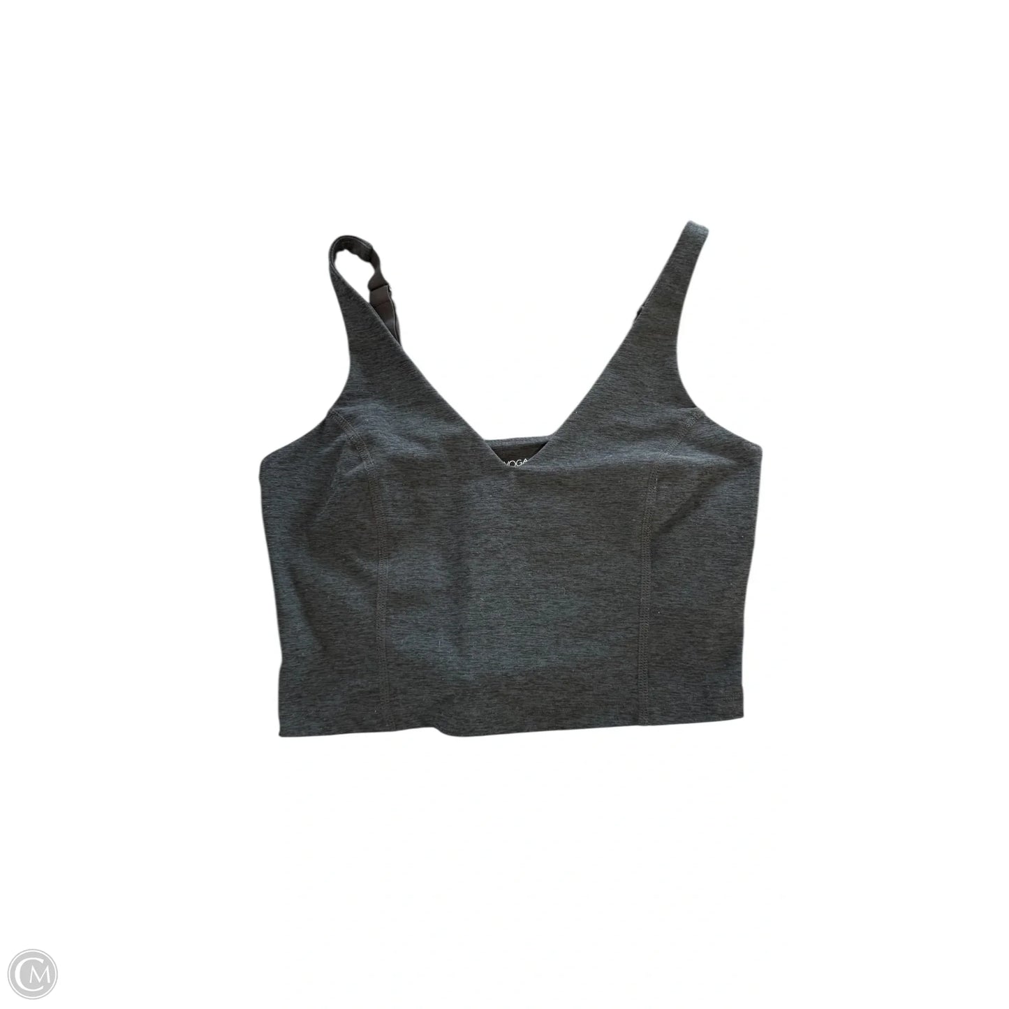Athletic Bra By Beyond Yoga In Grey, Size: S