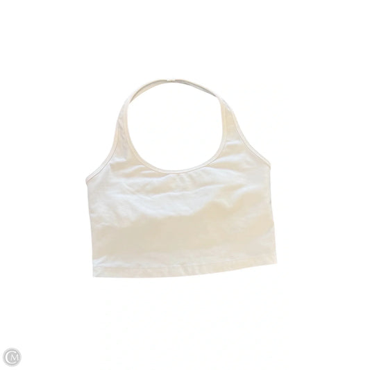 Athletic Bra By Beyond Yoga In White, Size: S