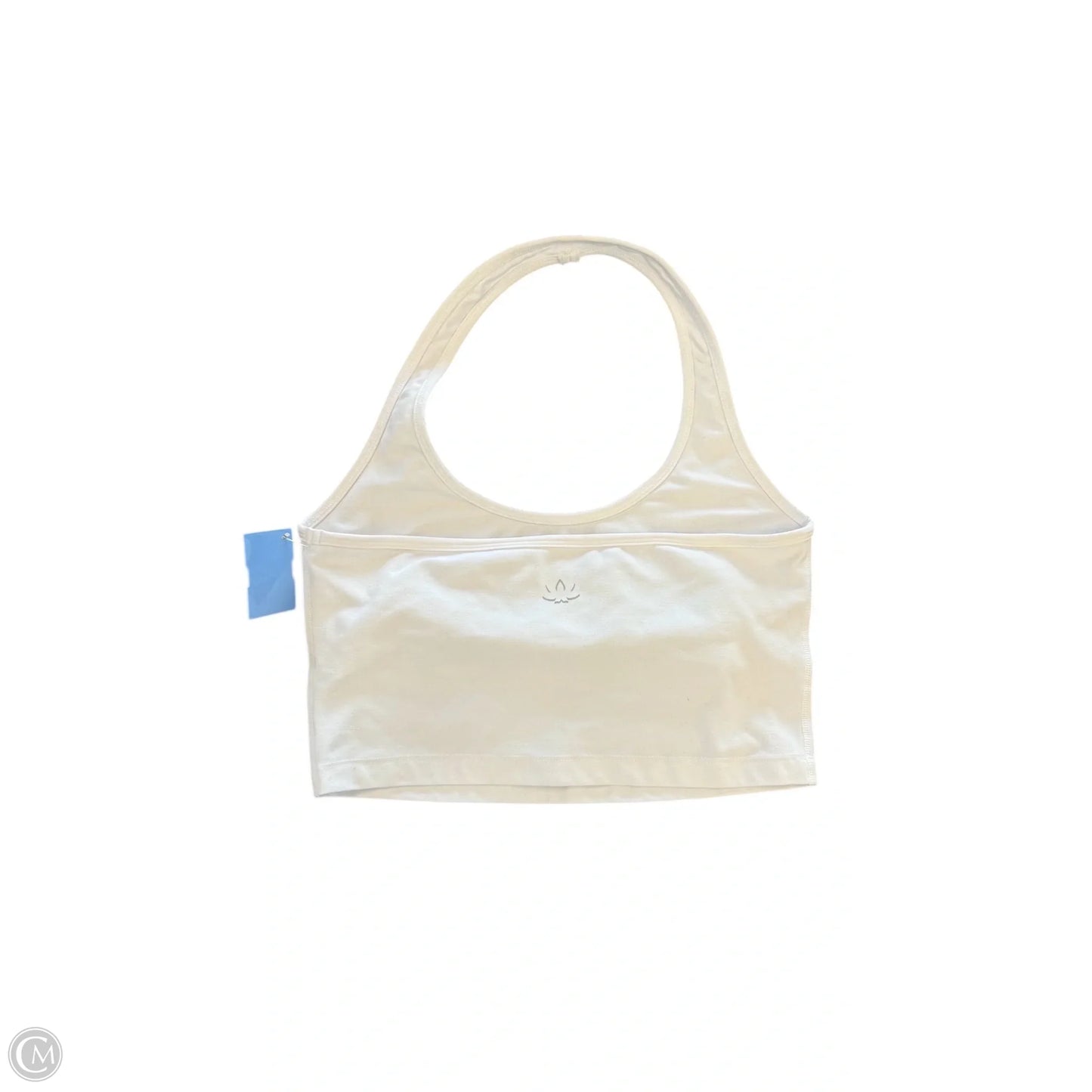 Athletic Bra By Beyond Yoga In White, Size: S