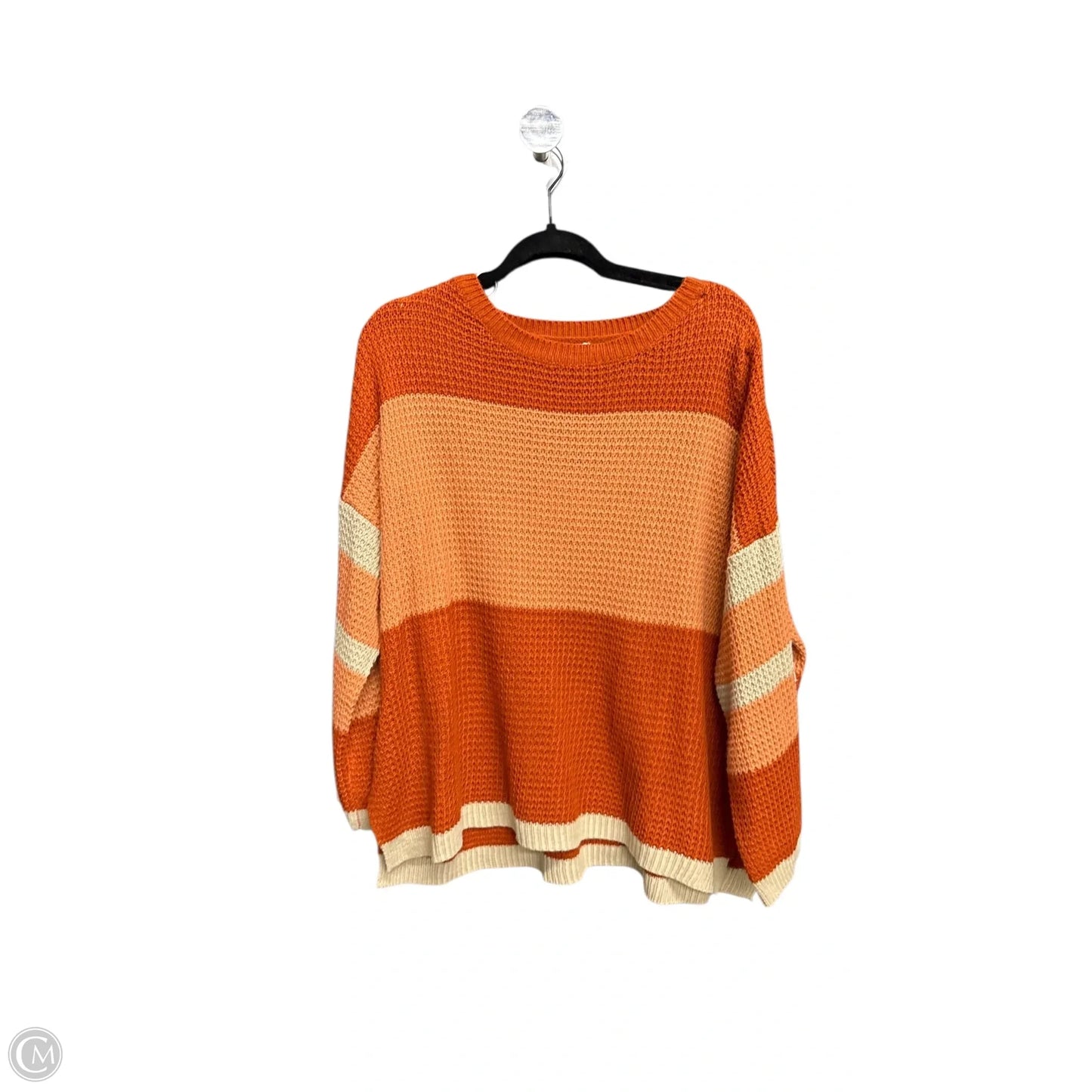 Top Long Sleeve By Umgee In Orange, Size: M