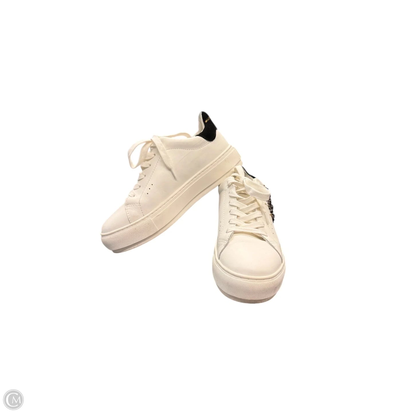 Shoes Designer By Kurt Geiger In White, Size: 6