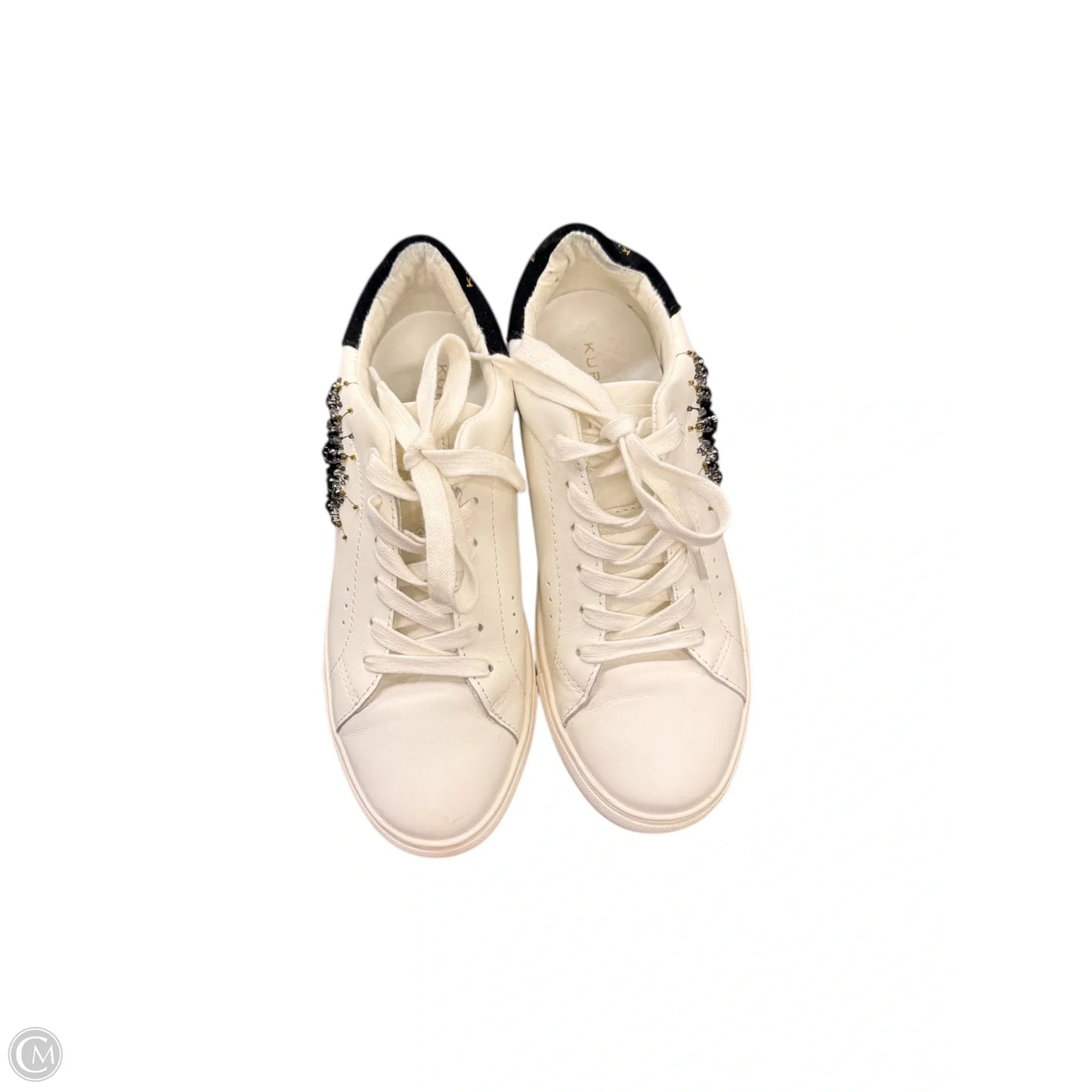 Shoes Designer By Kurt Geiger In White, Size: 6