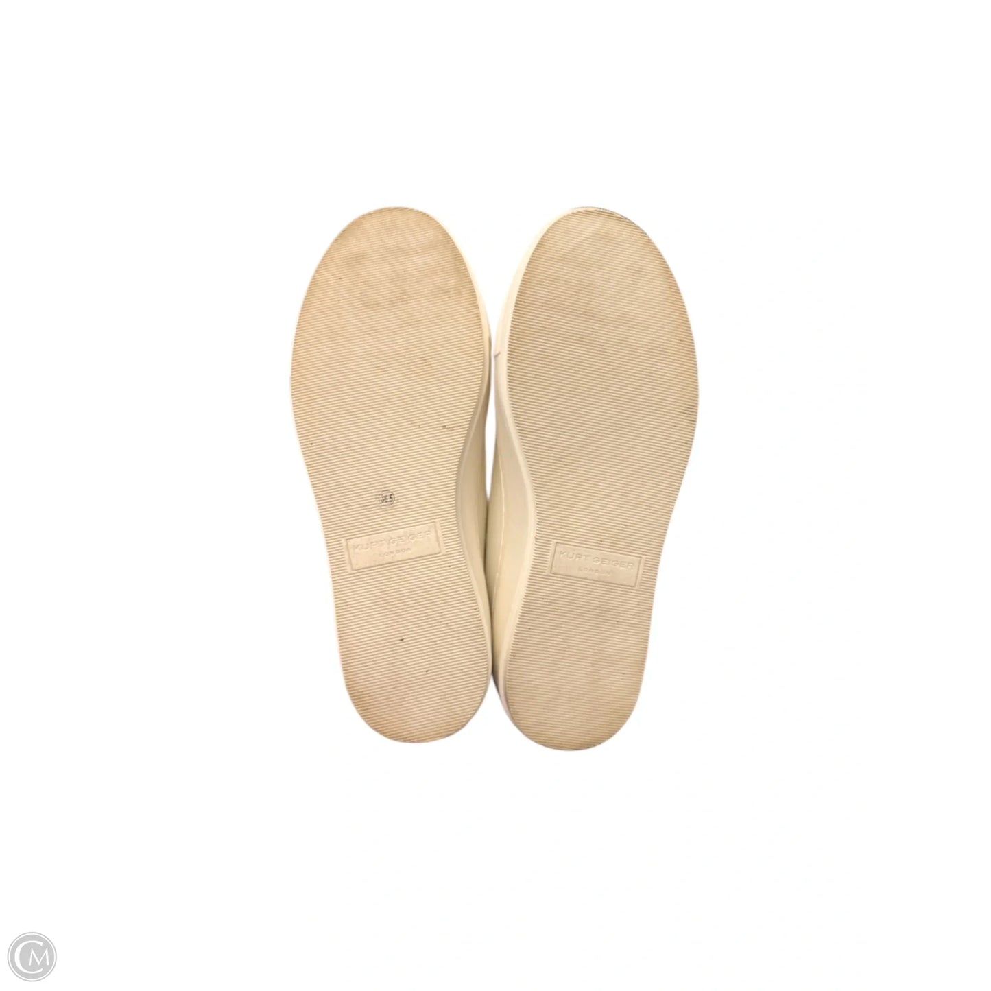 Shoes Designer By Kurt Geiger In White, Size: 6