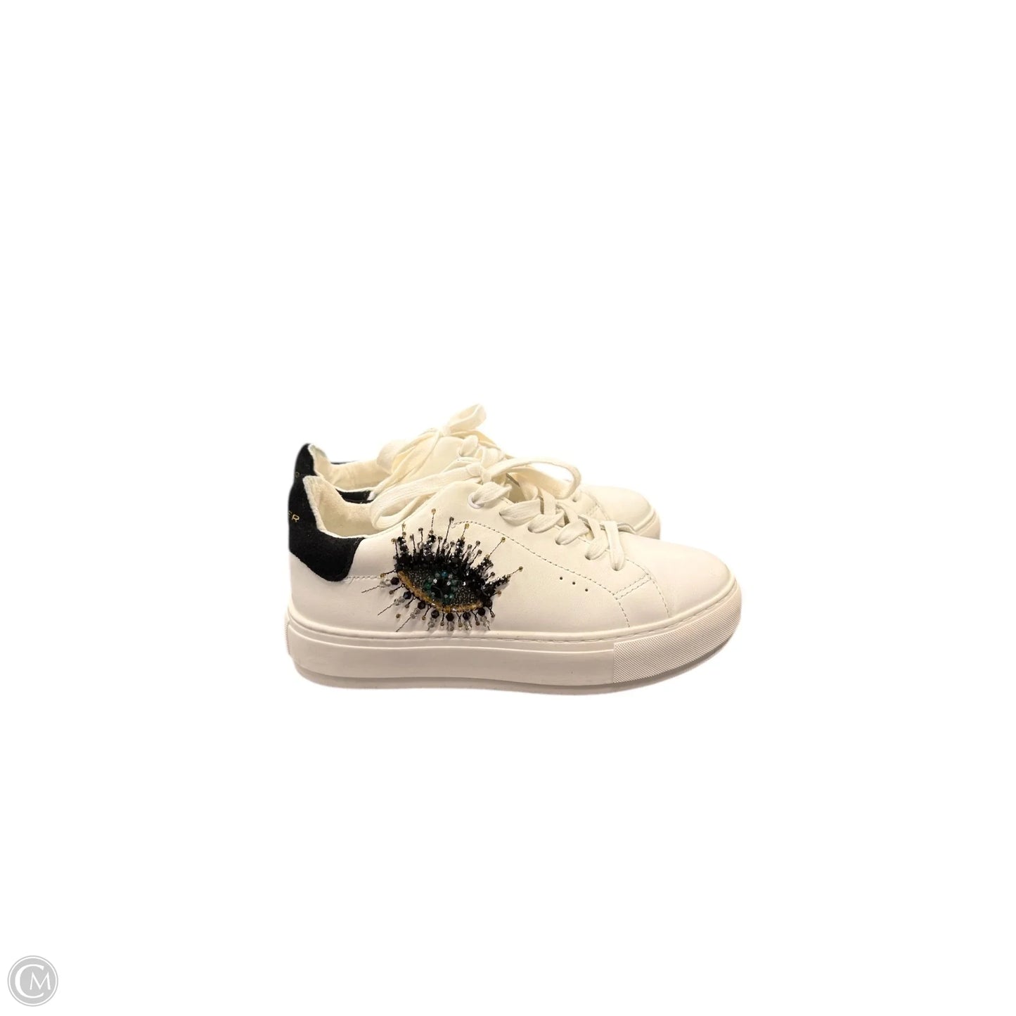 Shoes Designer By Kurt Geiger In White, Size: 6