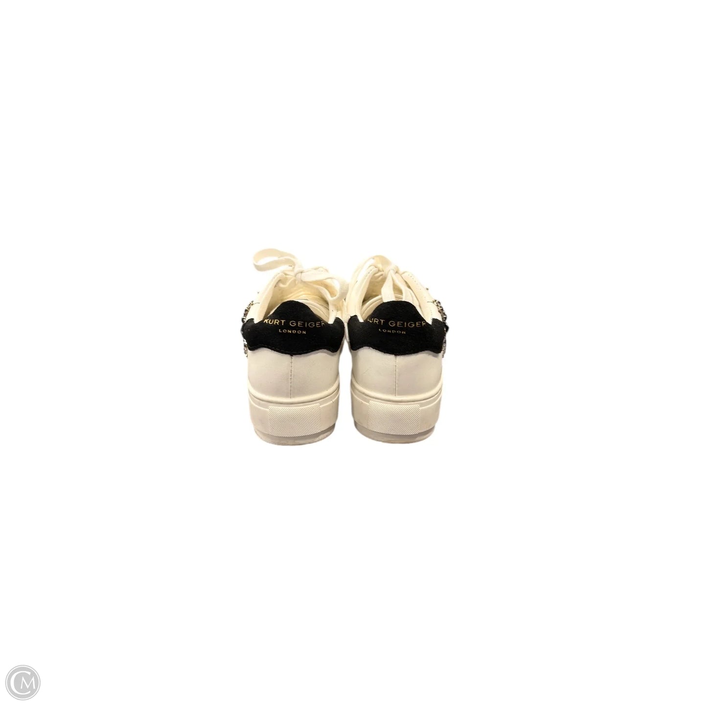 Shoes Designer By Kurt Geiger In White, Size: 6