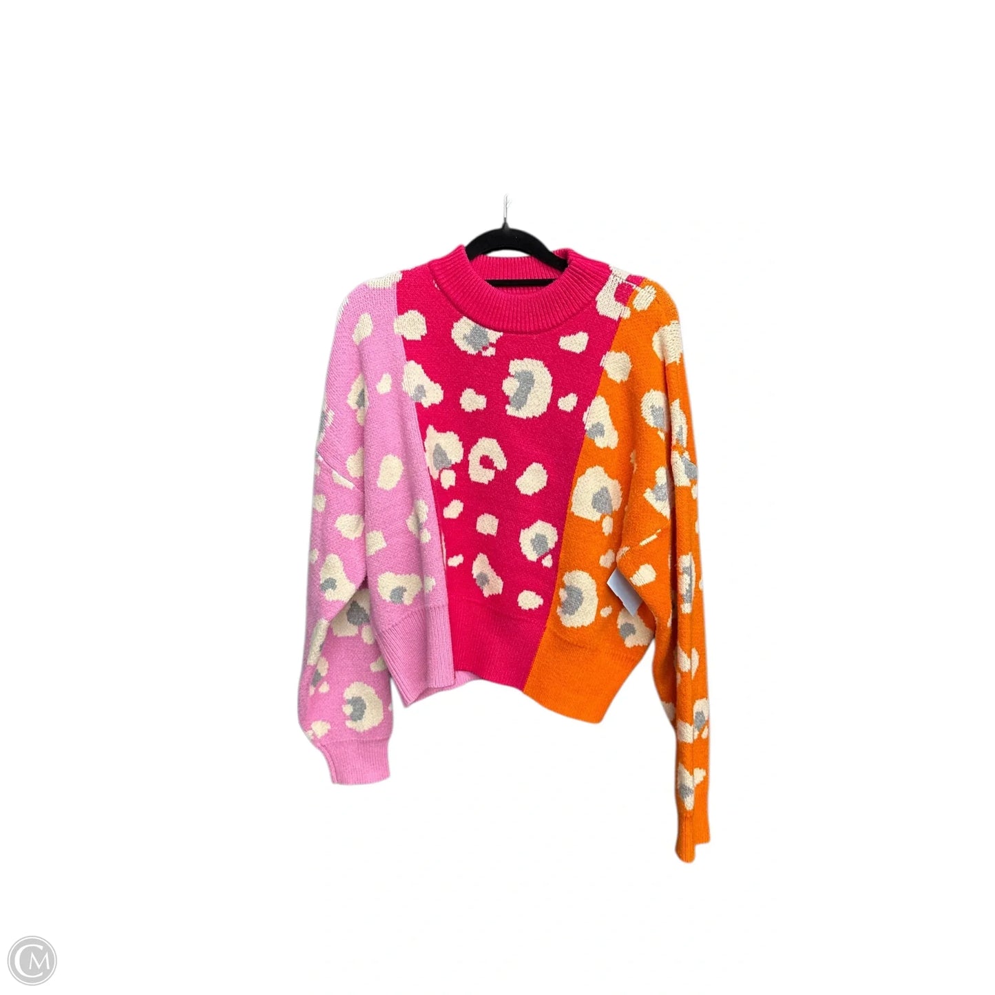 Sweater By Thml In Animal Print, Size: M