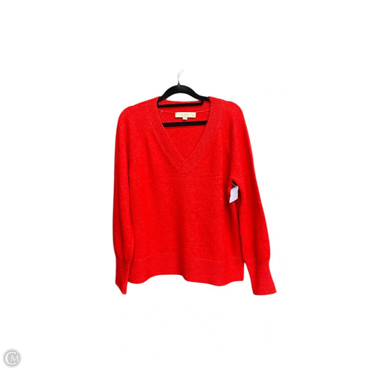 Sweater By Loft In Red, Size: S