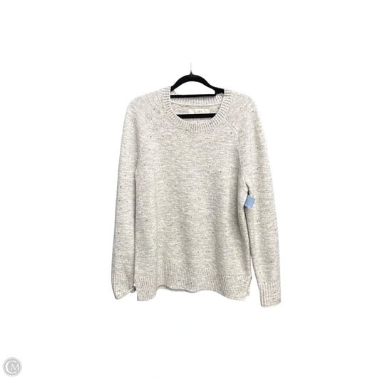 Sweater By Loft In Grey, Size: S