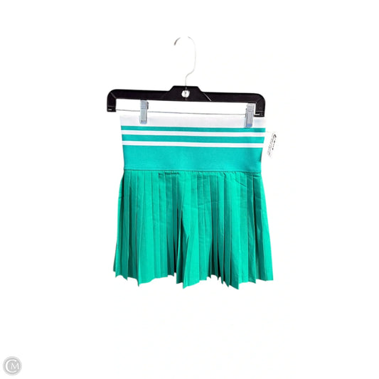 Athletic Skort By Clothes Mentor In Green, Size: S
