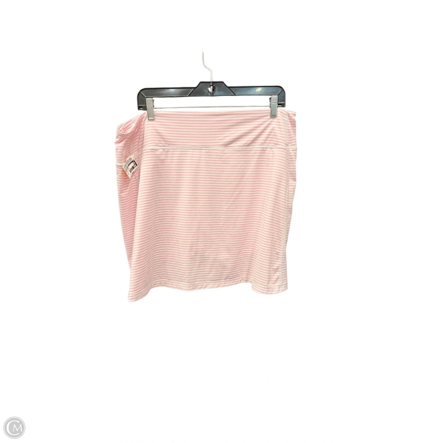 Athletic Skort By Vineyard Vines In Striped Pattern, Size: Xl