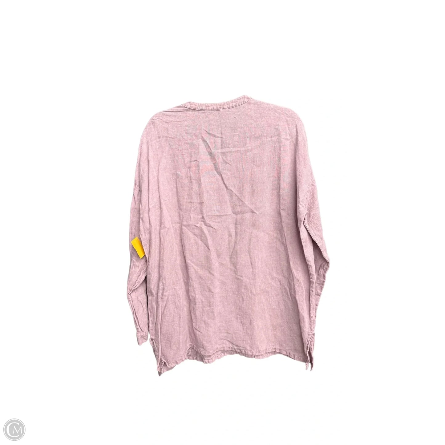 Tunic Long Sleeve By Coldwater Creek In Purple, Size: M