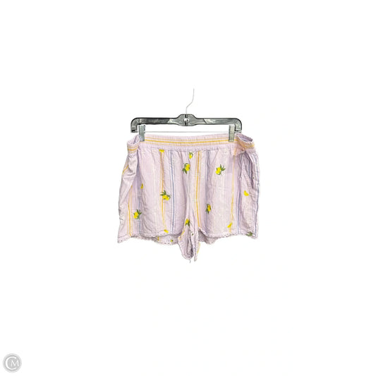 Shorts By Anthropologie In Purple, Size: 14