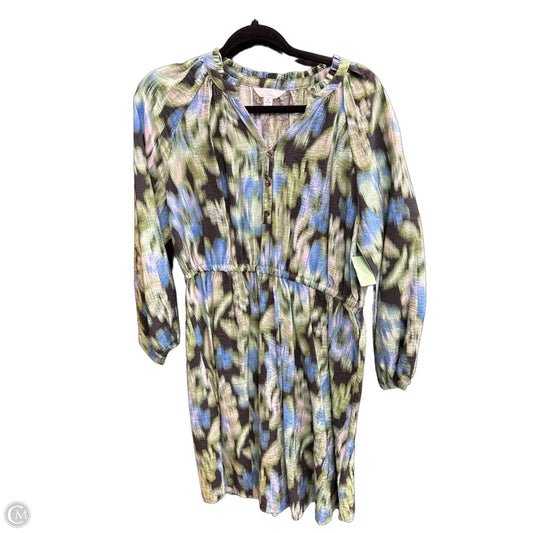 Dress Casual Short By Time And Tru In Multi-colored, Size: M