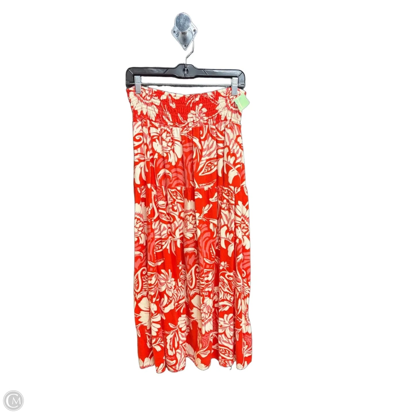 Skirt Maxi By Clothes Mentor In Floral Print, Size: 12