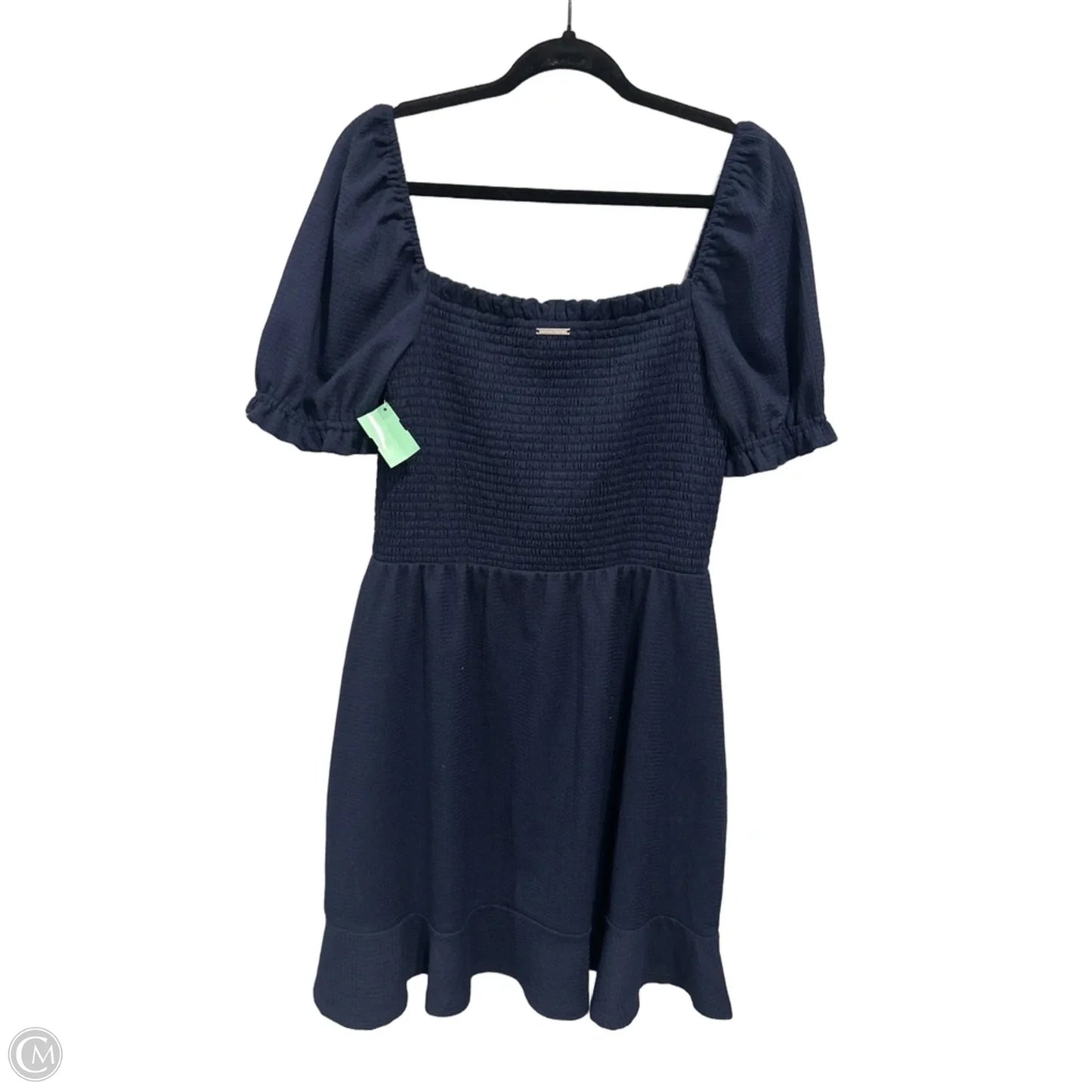 Dress Designer By Michael Kors In Navy, Size: L