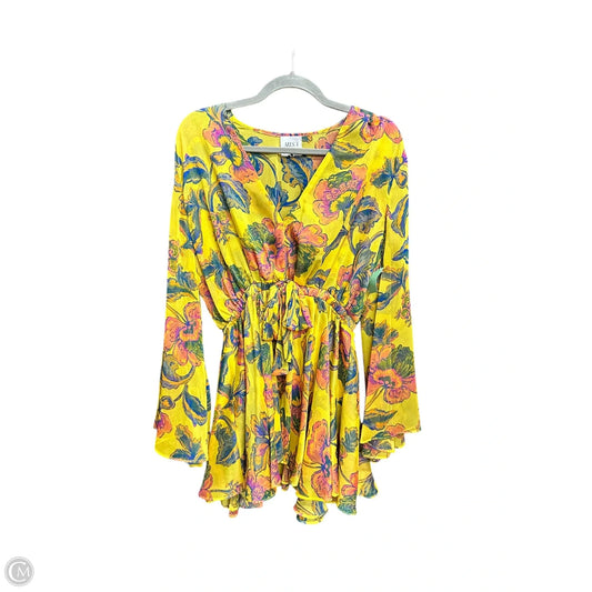 Dress Designer By Misa In Floral Print, Size: S