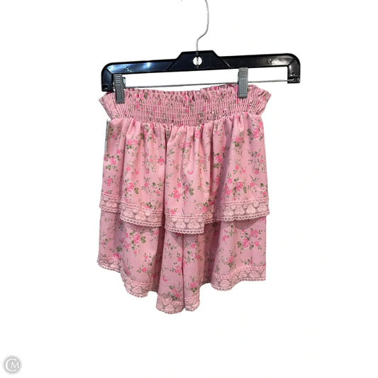 Skort By Altard State In Floral Print, Size: 4