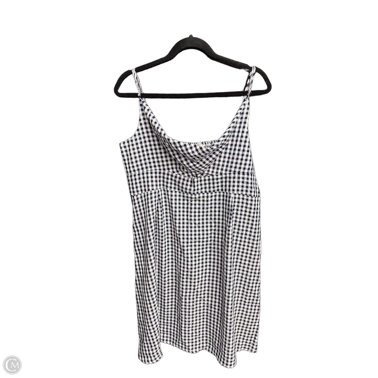 Dress Casual Short By Loft In Checkered Pattern, Size: Xl