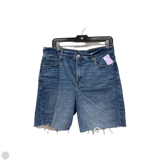 Shorts By Old Navy In Blue Denim, Size: 10